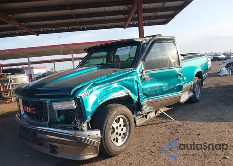 1995 GMC Sierra C1500 from USA, damaged, VIN 1GTEC14H3SZ524194